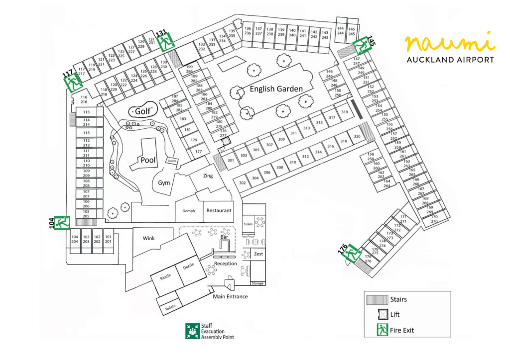 Hotel Compendium Naumi Auckland Airport Hotel hotel-compendium-naumi-auckland-airport-hotel