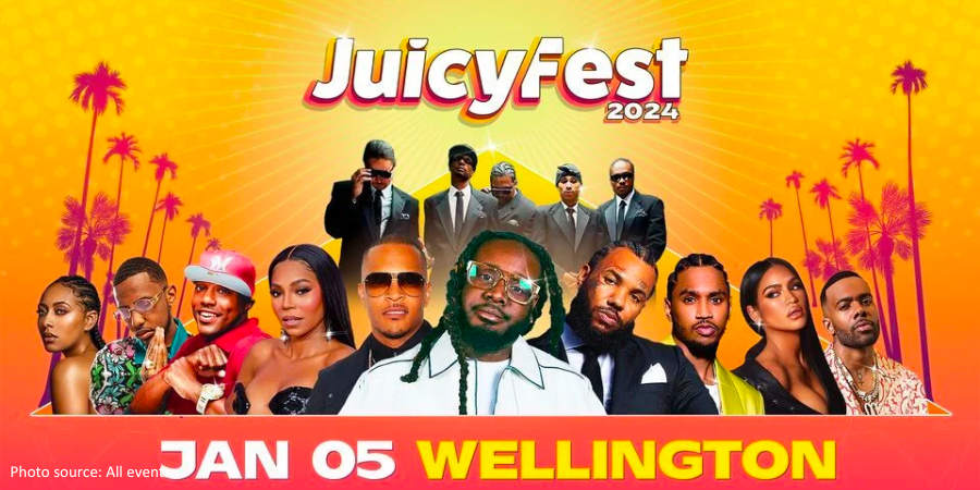 summer festivals: juicy fest wellington