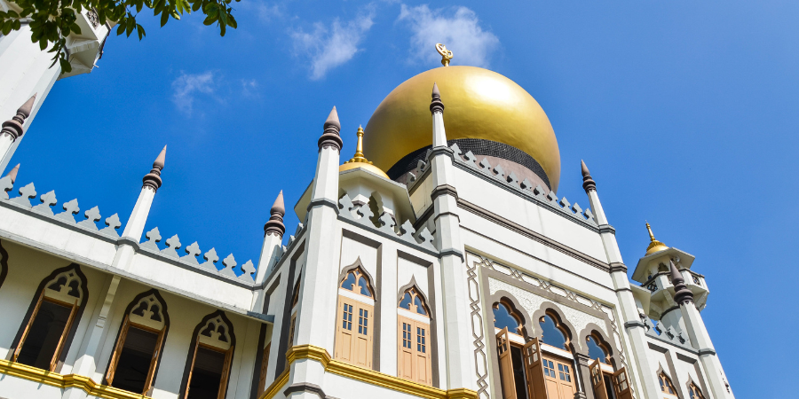 things to do at kampong glam - Sultan Mosque