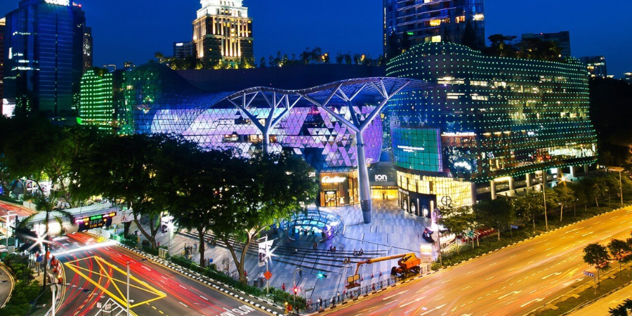 Luxurious Designer Shopping in Singapore