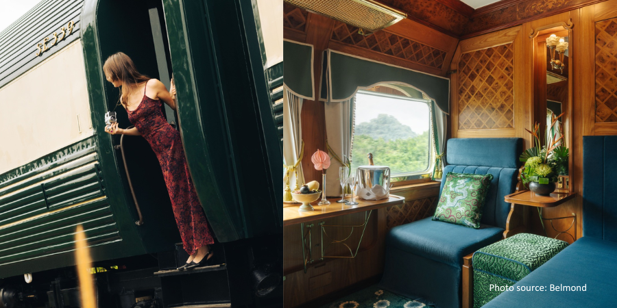 Luxurious Eastern Oriental Express in Singapore