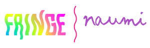 NZ Fringe cobranded logo